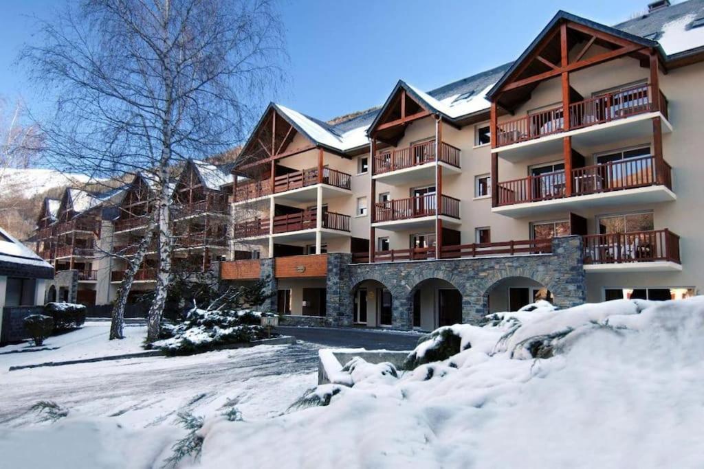 Appartement Classe 3 Etoiles Tres Bien Situe Saint-Lary-Soulan Exterior photo