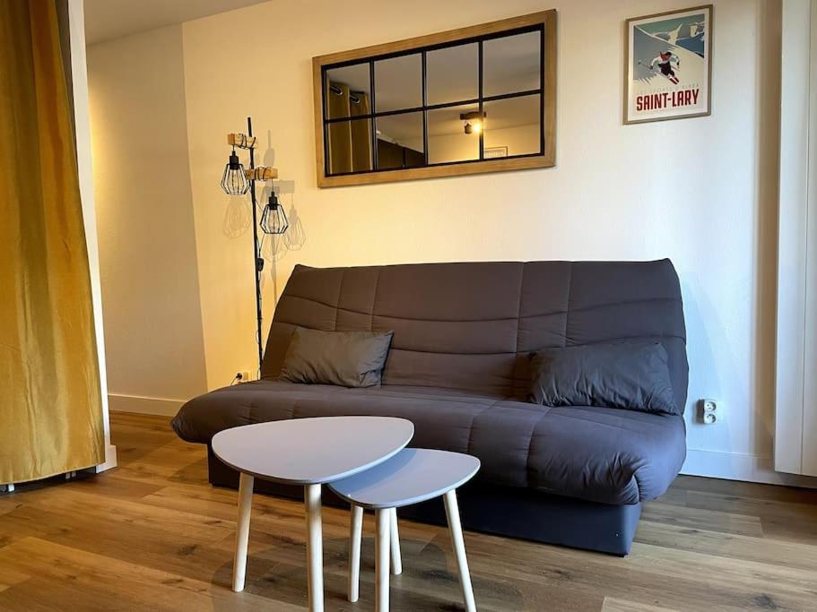 Appartement Classe 3 Etoiles Tres Bien Situe Saint-Lary-Soulan Exterior photo
